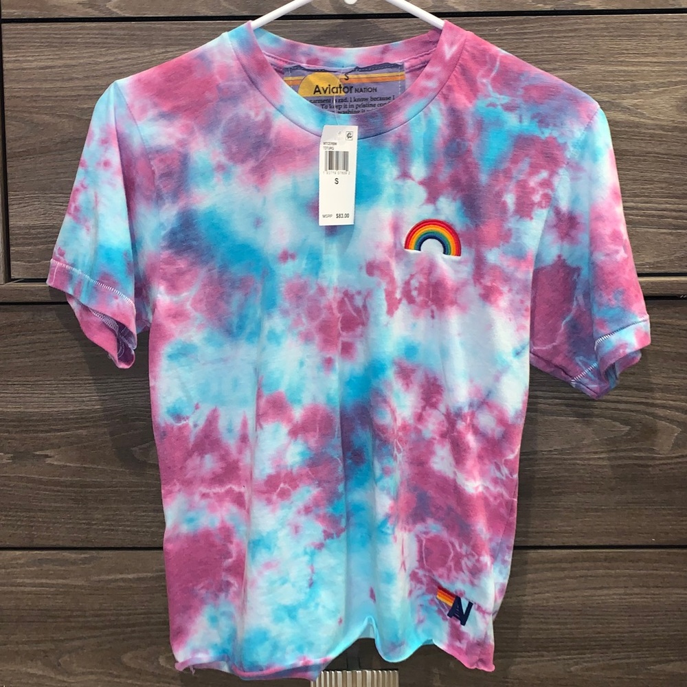 NWT Aviator Nation T Shirt